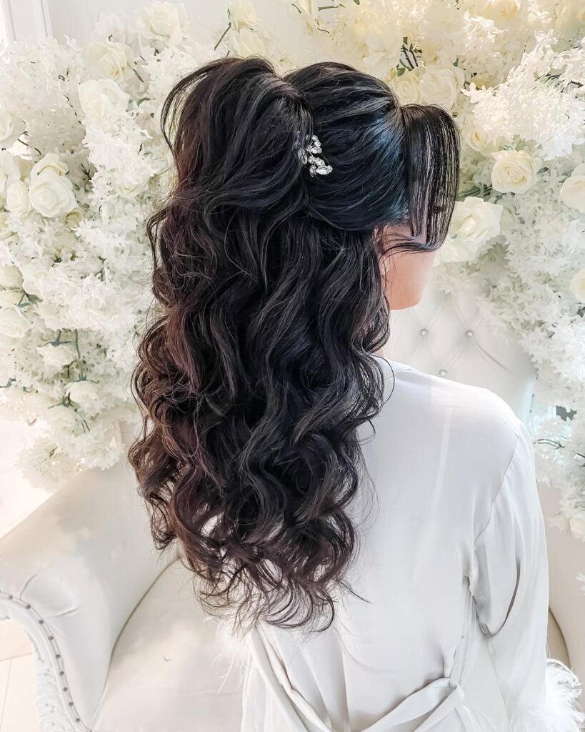 Half Pony with Volume