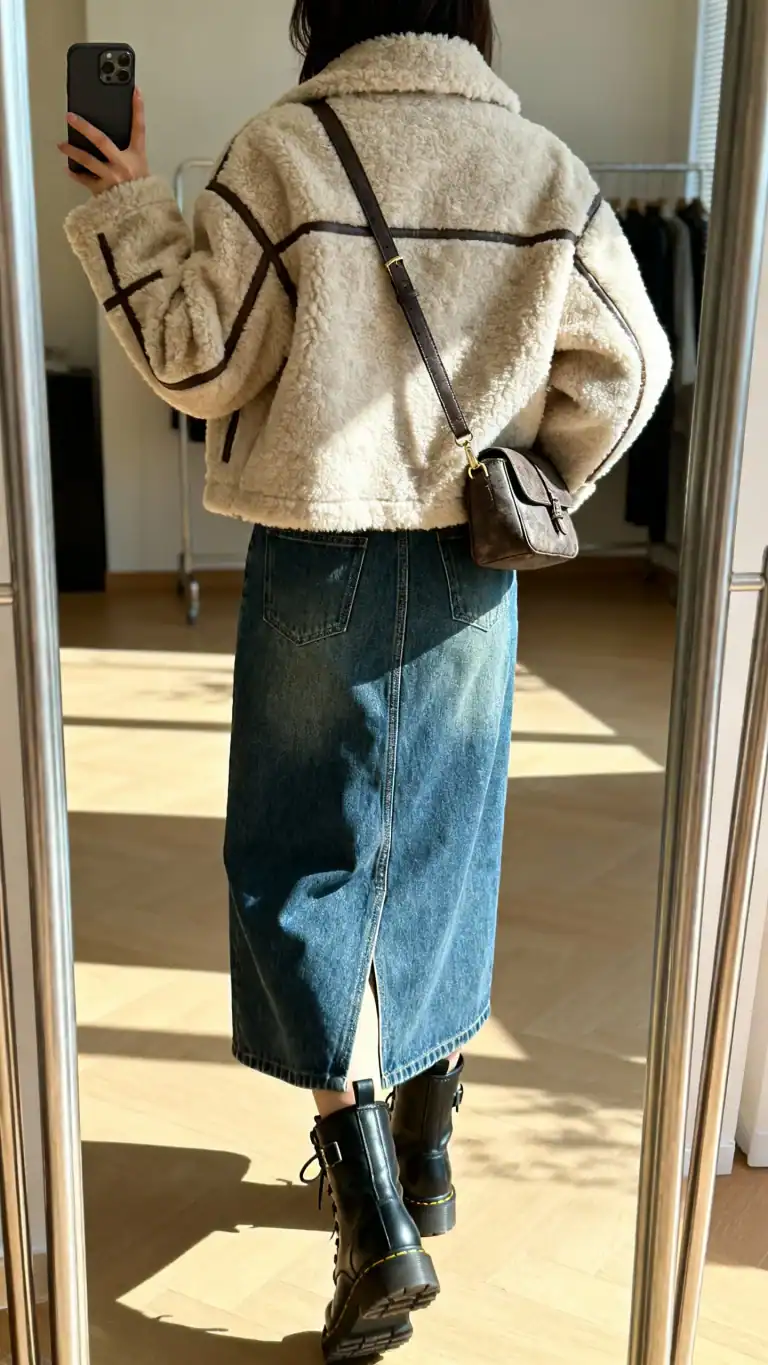 10 Long Skirt Outfits for Winter That’ll Turn Cold Days Into Chic Days